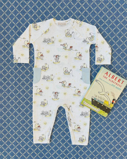 Boy's Rayburn Romper