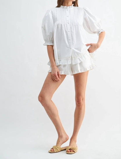 Vionnet Top