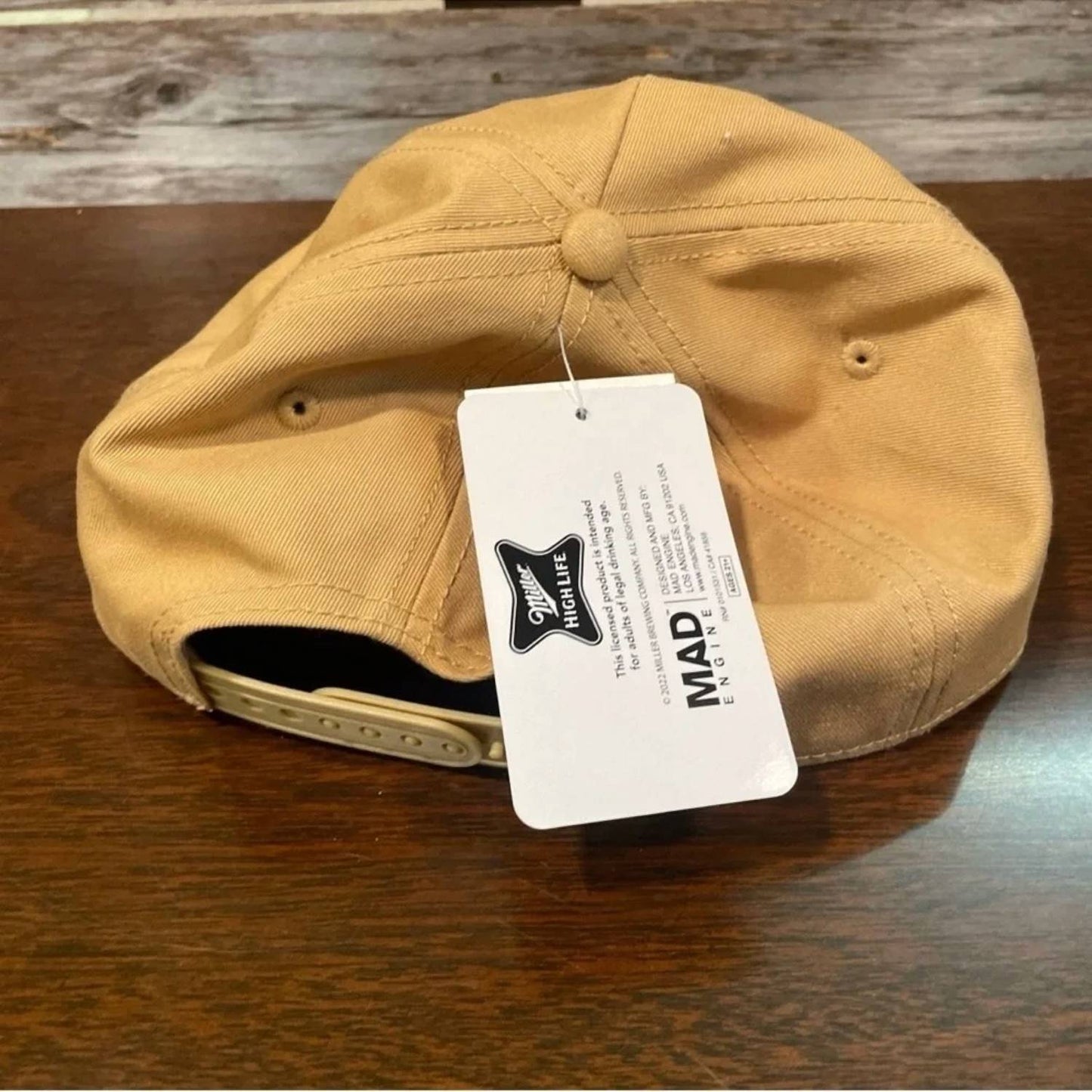 Women's Miller High Life Vintage Style Rope Snapback Trucker Hat