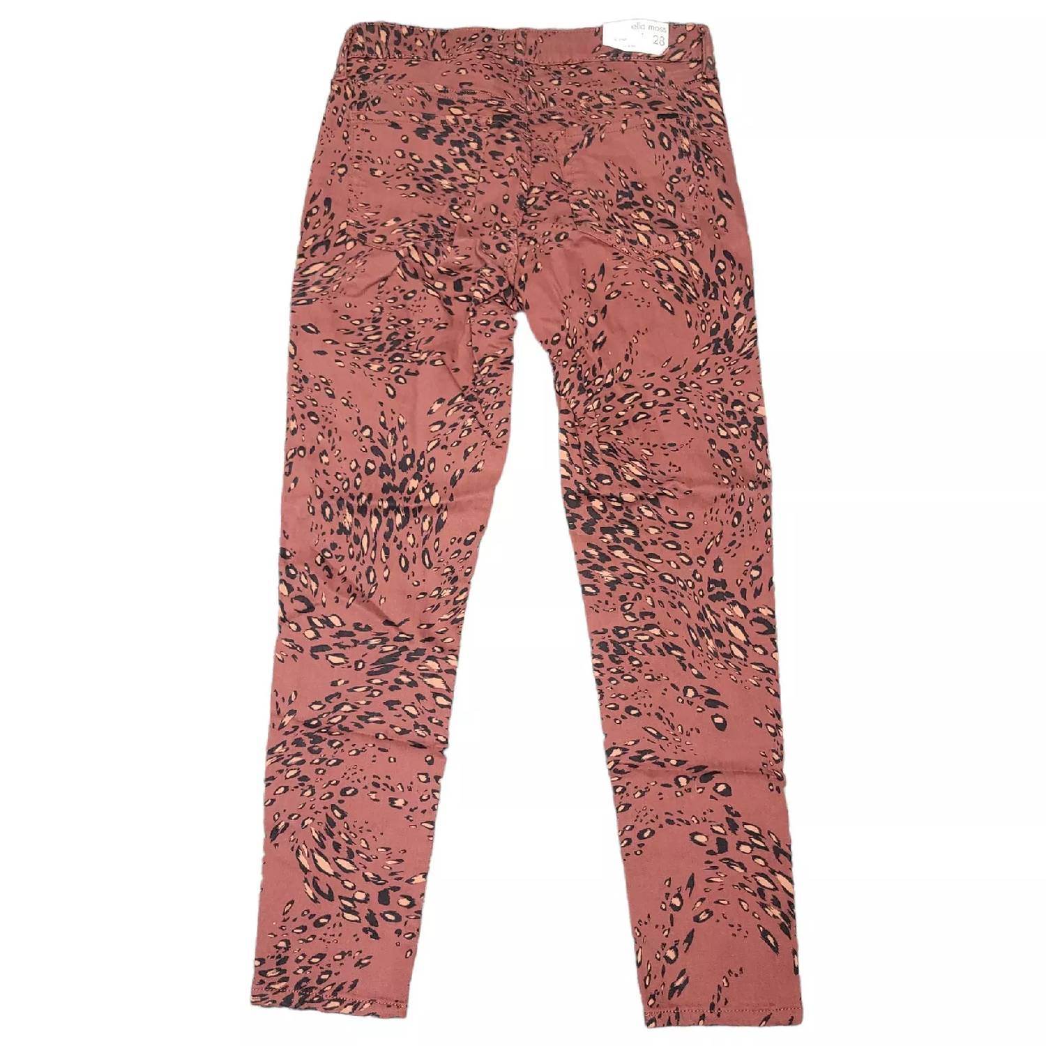 Ella Moss - Women's Floral Skinny Jeans - Rack Hunt -