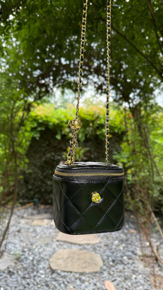 Women's Quilted Crossbody Tote