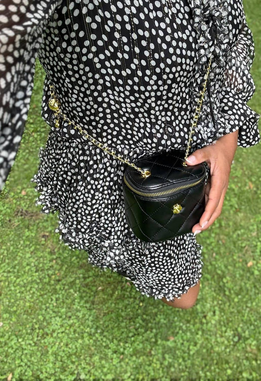 Women's Quilted Crossbody Tote