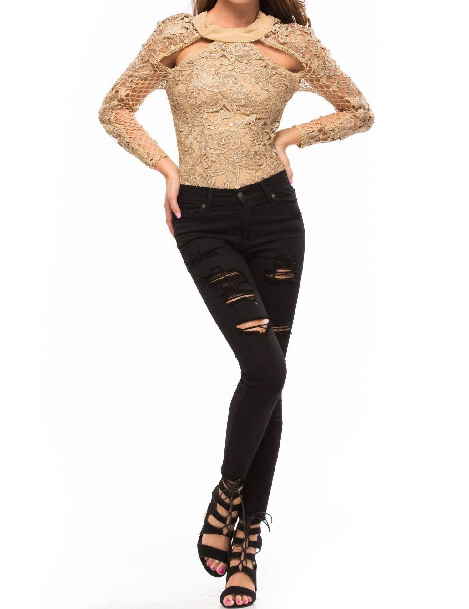 ASILIO - Best Intentions Bodysuit - Rack Hunt -