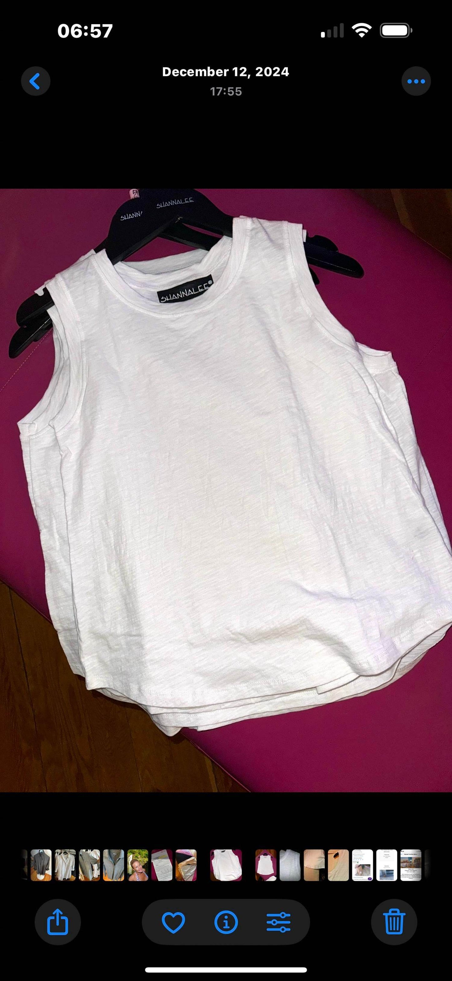 SHANNALEE - 100% COTTON SLUB MUSCLE TANK - Rack Hunt -