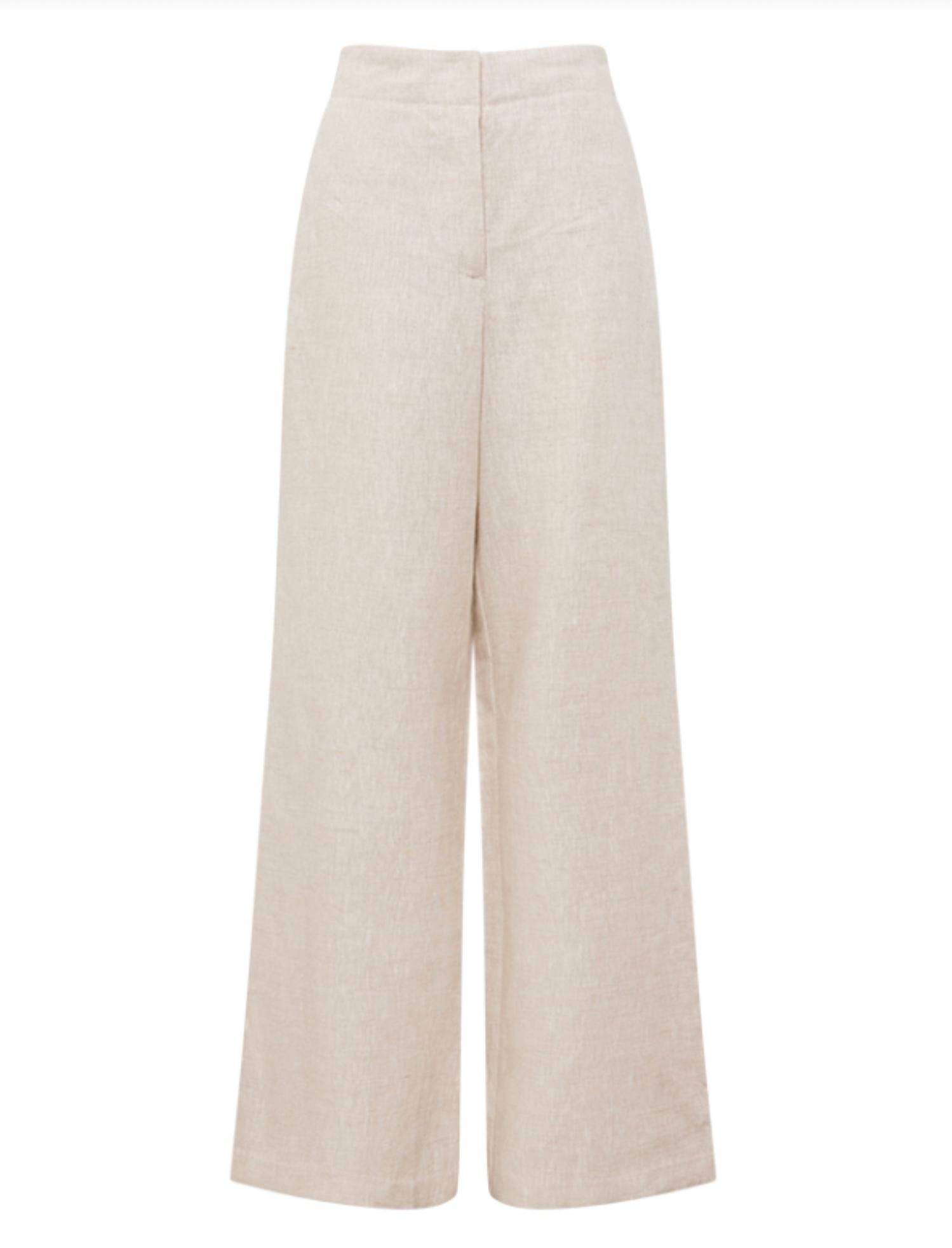 Nude Lucy - Women's Dalia Linen Pant - Rack Hunt