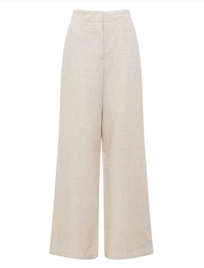 Nude Lucy - Women's Dalia Linen Pant - Rack Hunt