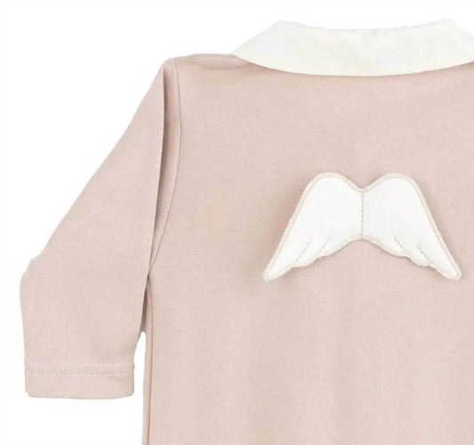 Baby Gi - Girls Angel Wing Babygrow - Rack Hunt -