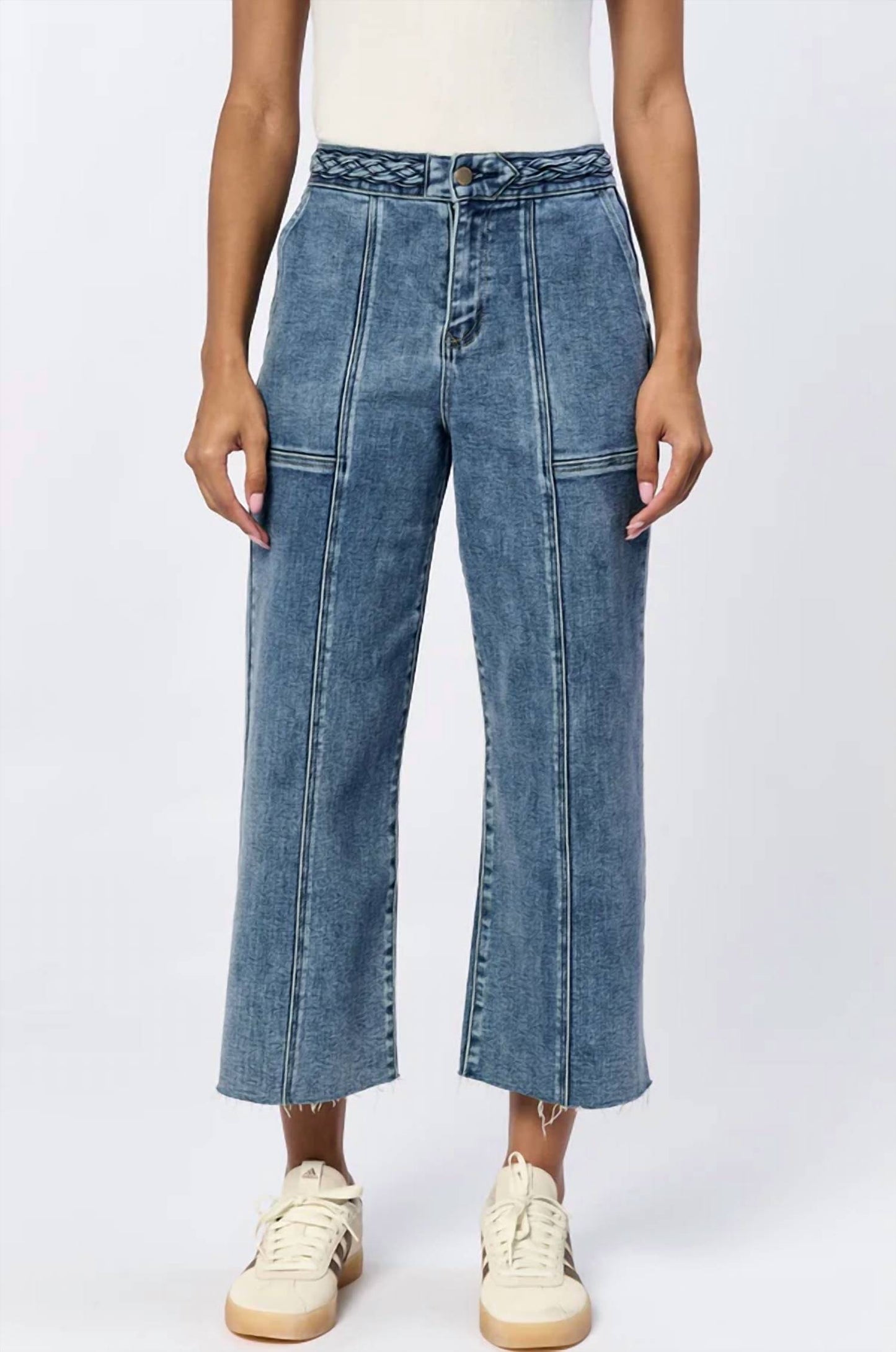 Aubrey Wide Leg Jeans