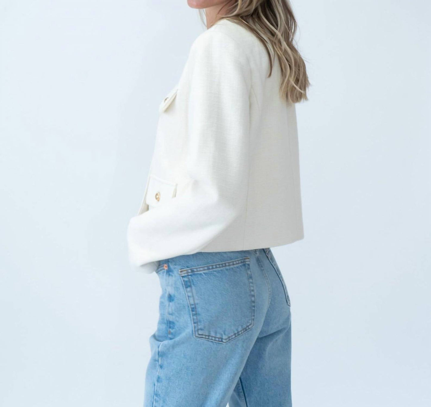 Women's Blakey Round Neck Blazer