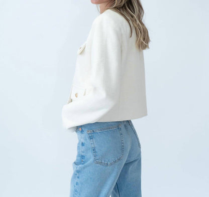 Women's Blakey Round Neck Blazer