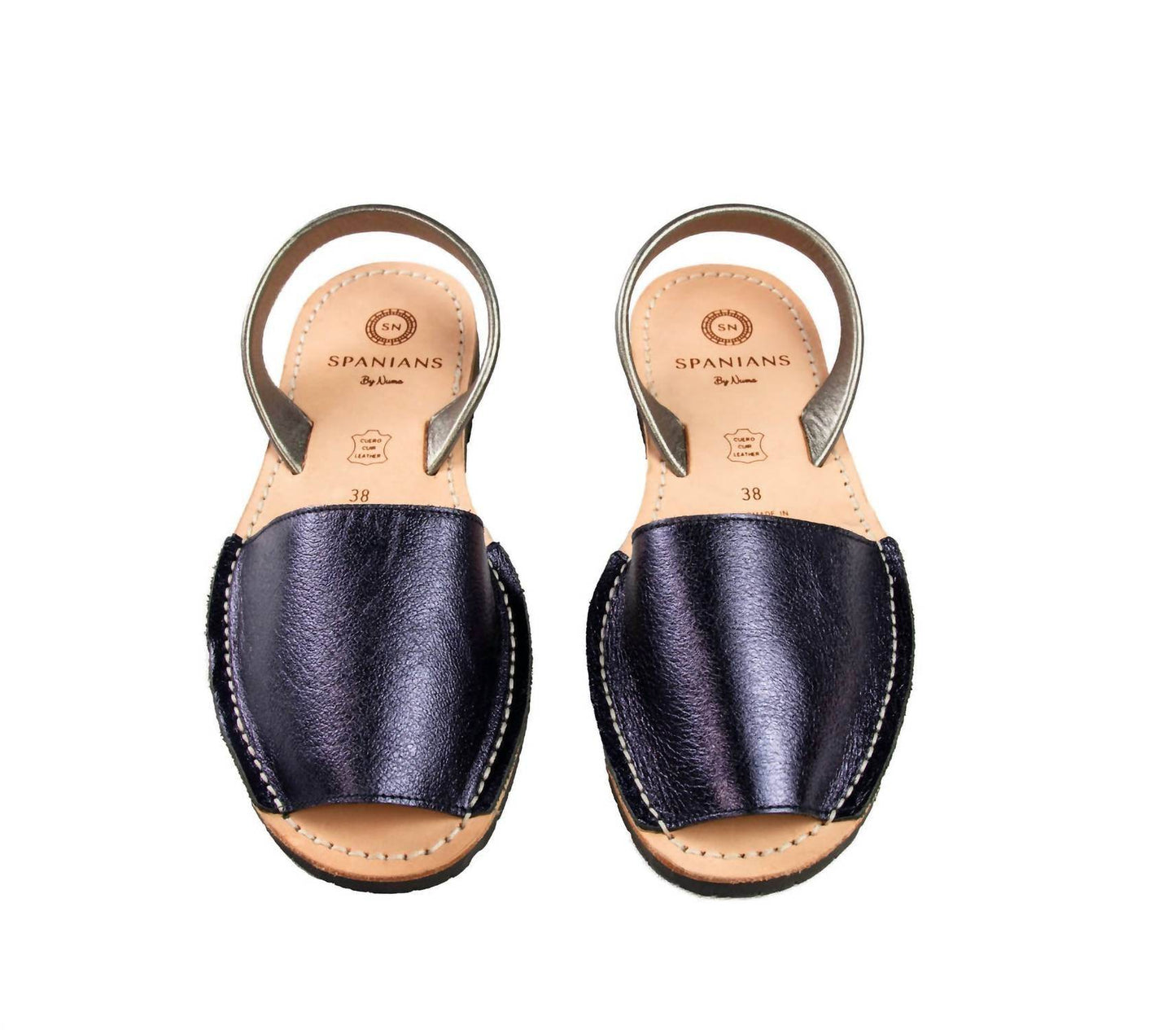 Numa by Spanians - Women's Flat Sandals Narrow - Rack Hunt