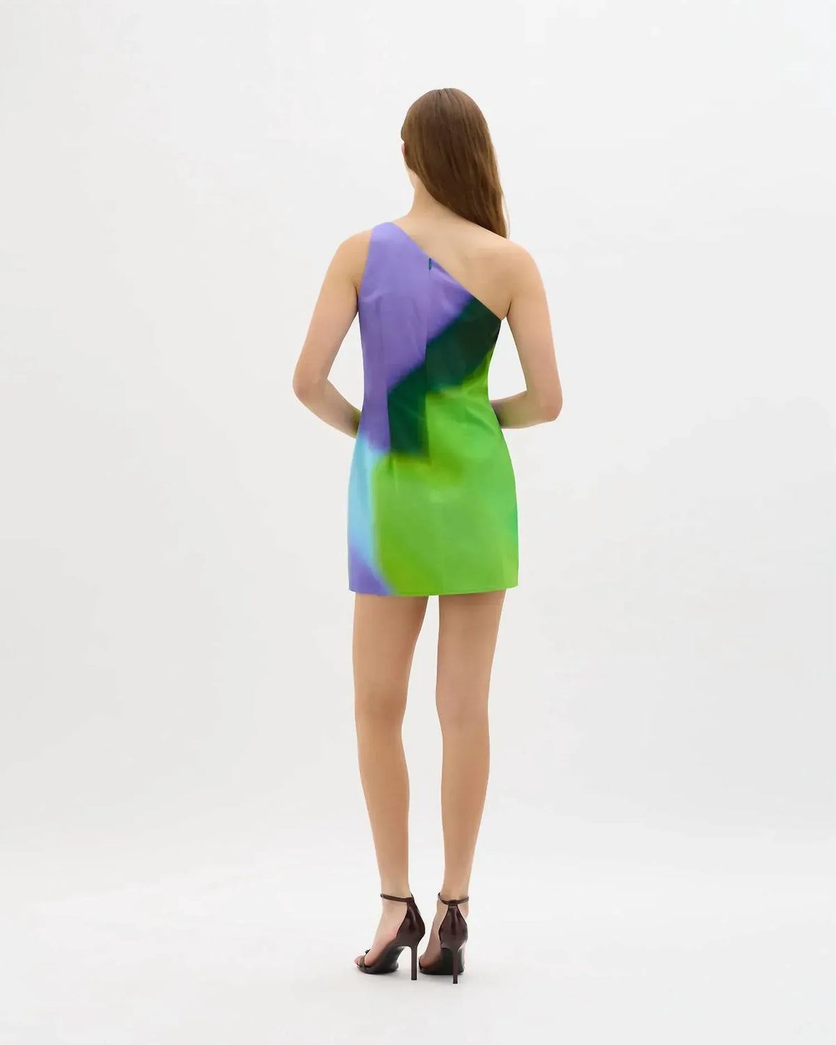 Muma World - Kaleidoscope One Shoulder Mini Dress - Rack Hunt