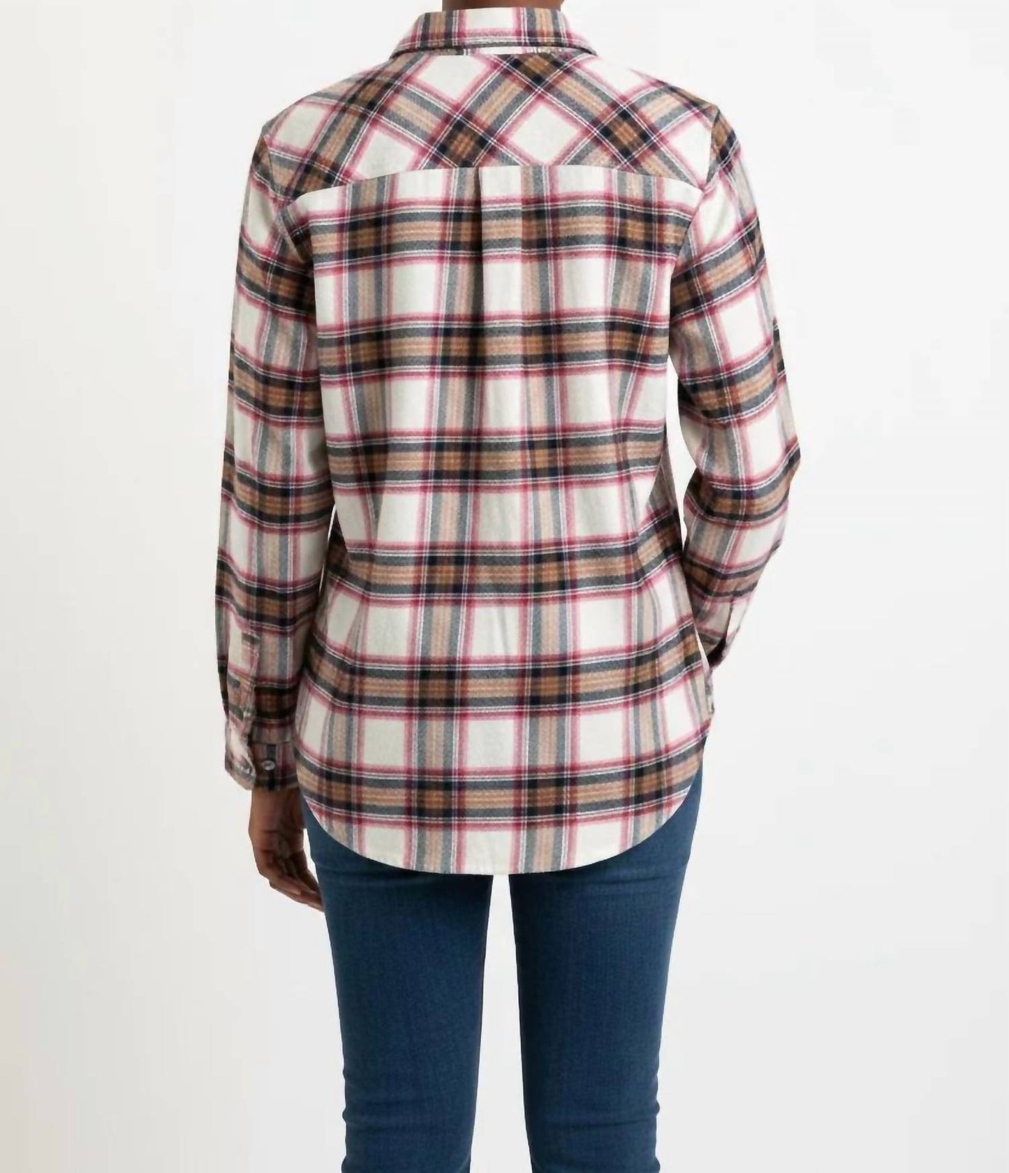 Ballard Flannel Button Down Shirt