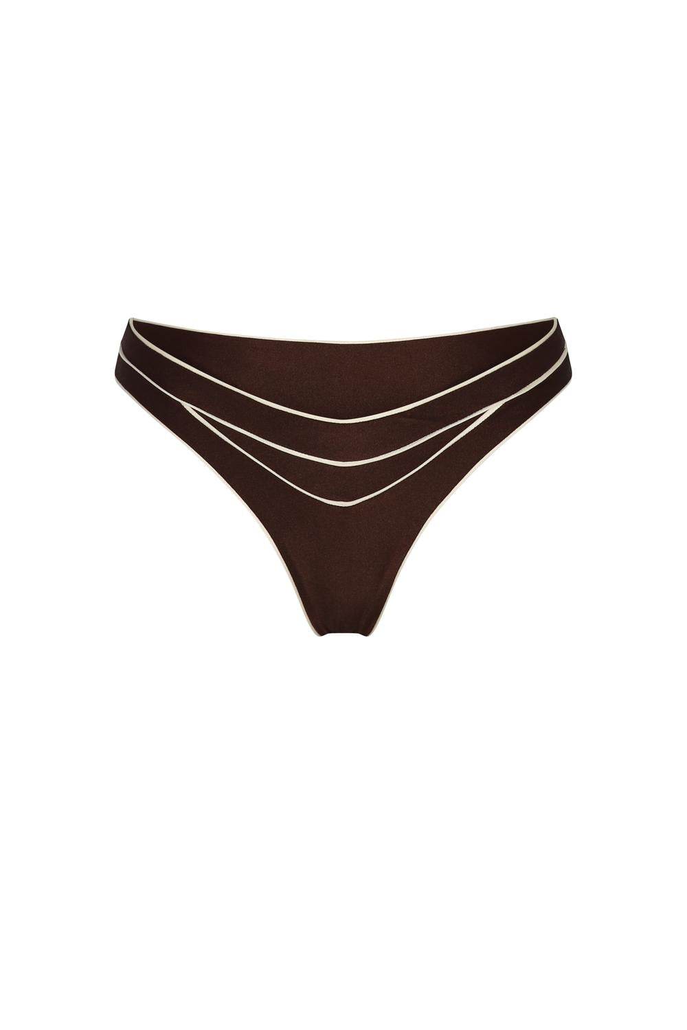 Nelblu - Amanecer High Cut Cheeky Bikini Bottom - Rack Hunt -