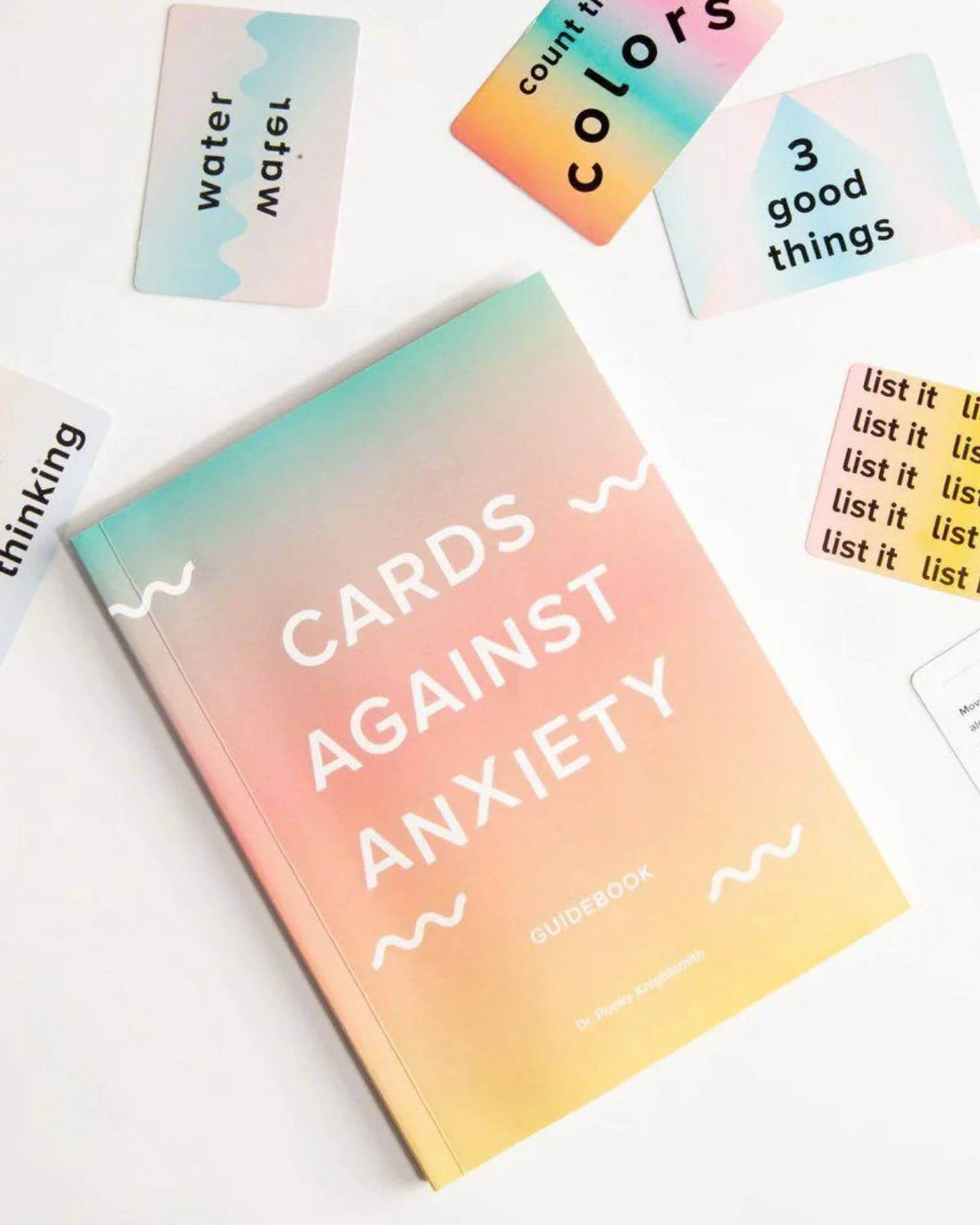 Hachette Book Group - CARDS AGAINST ANXIETY BOOK - Rack Hunt