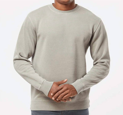 Midweight Pigment-dyed Crewneck Sweatshirt