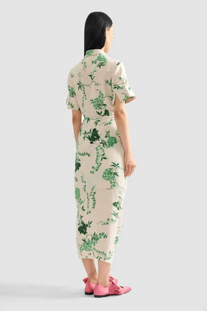 Floral Linen Shirt