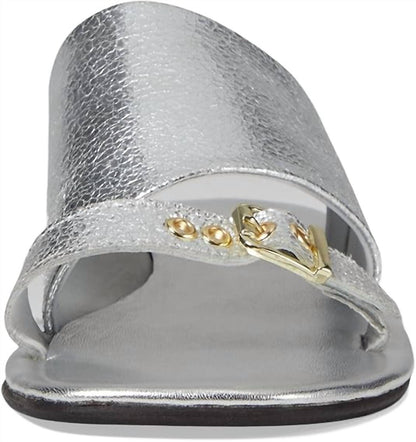Women's Mila Minimal Flat Sandal