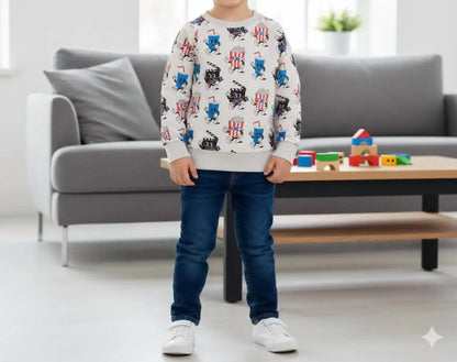 Miki Miette - Kid's Iggy Pullover Sweater - Rack Hunt