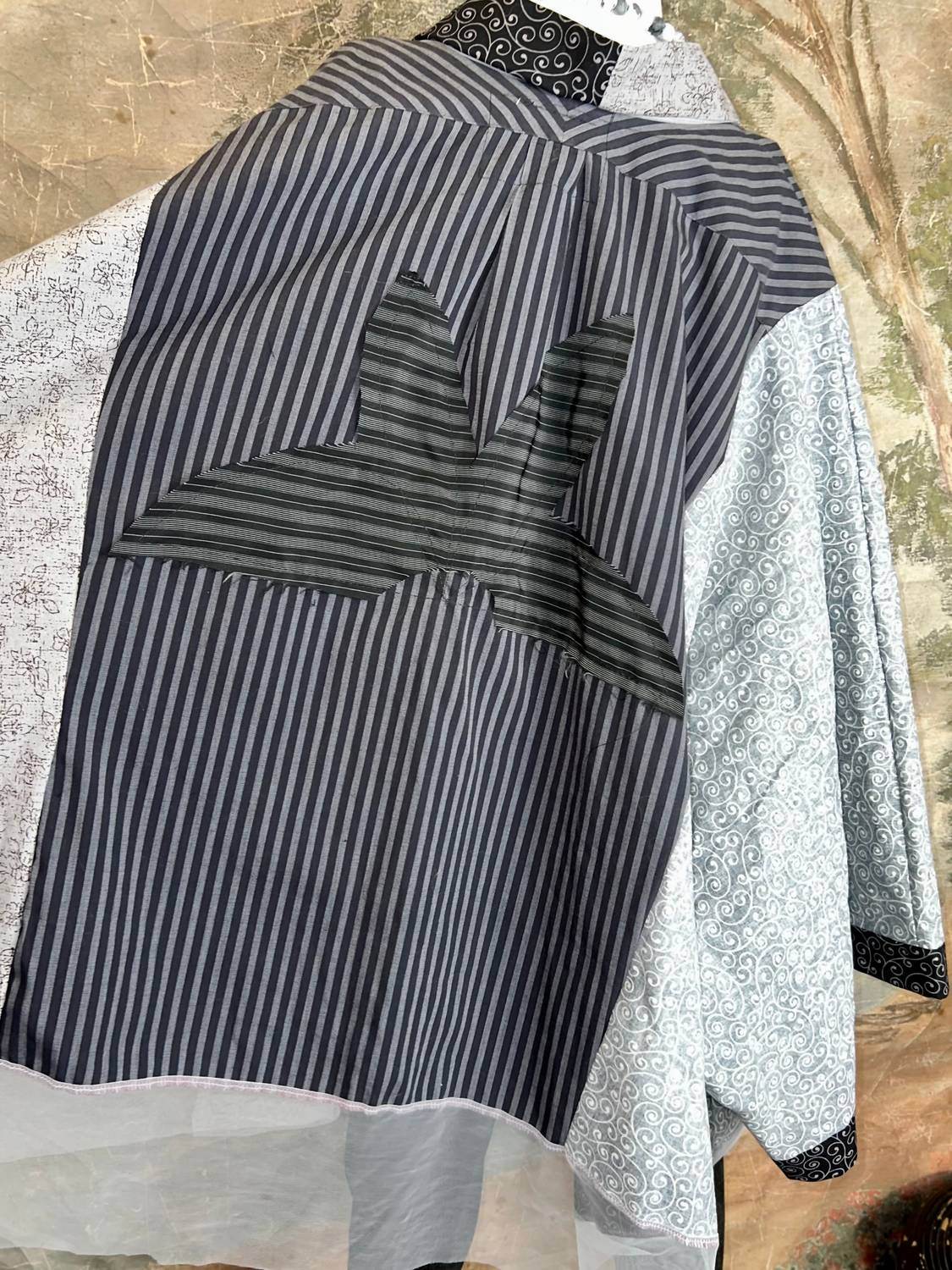 Catherine Doll Clothing - Speciality Ooak Handmade Duster - Rack Hunt -