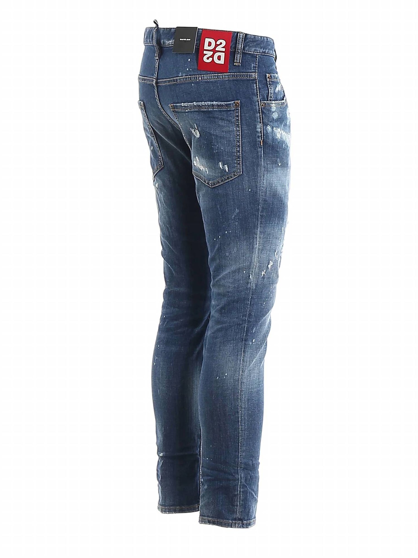 Men's Iconic Denim Trousers