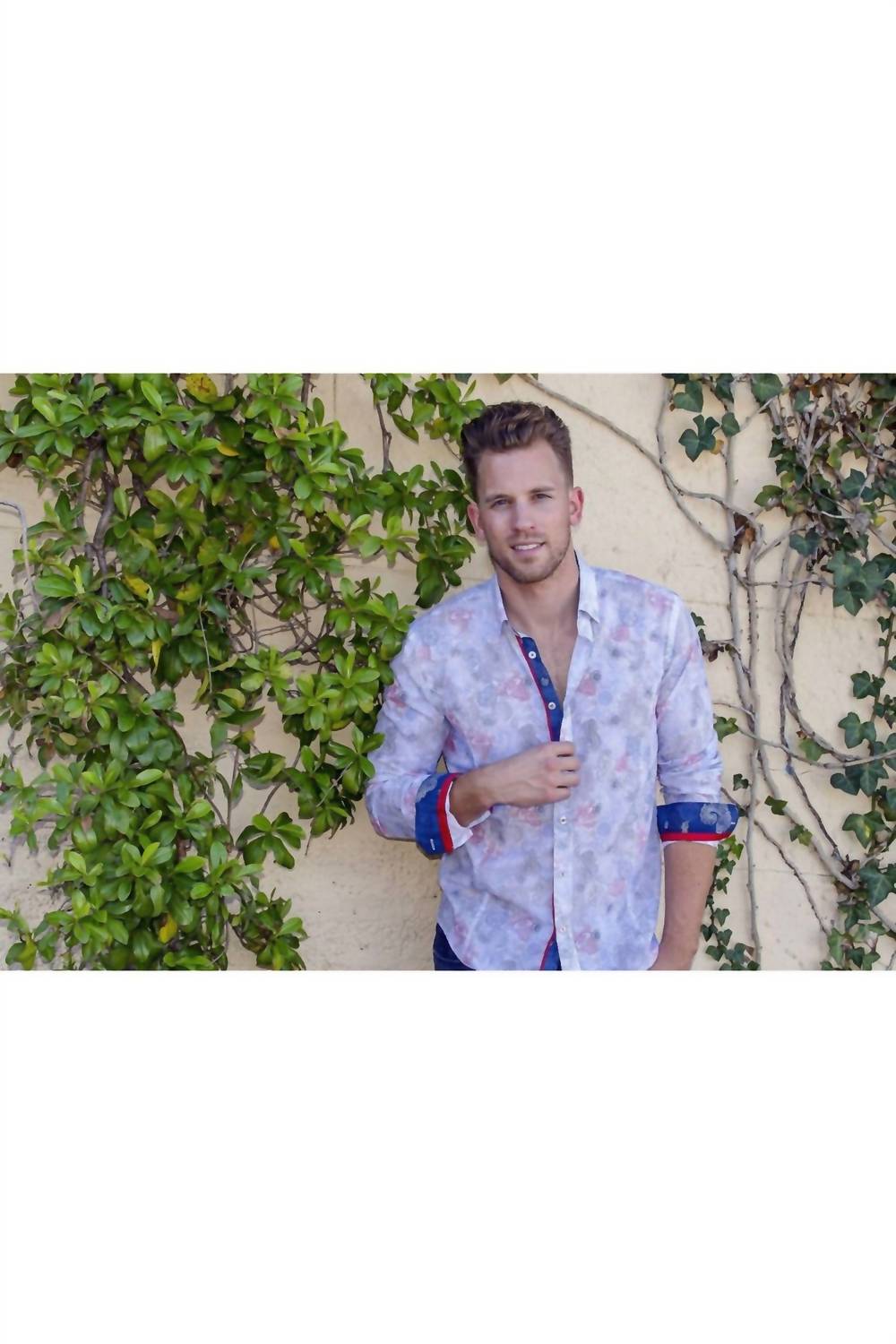 Men's Multi Paisley Shirt