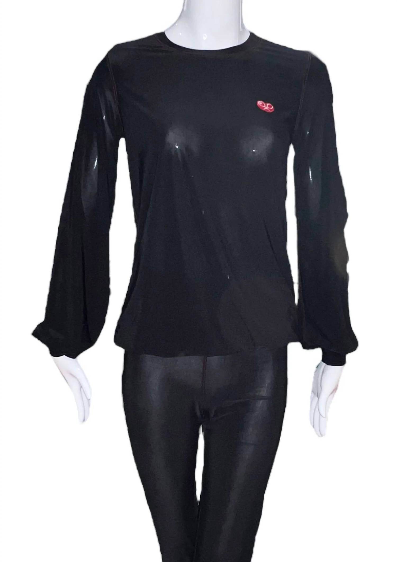 Love Love Tennis - Women's Long Sleeve Warm Up Top - Rack Hunt