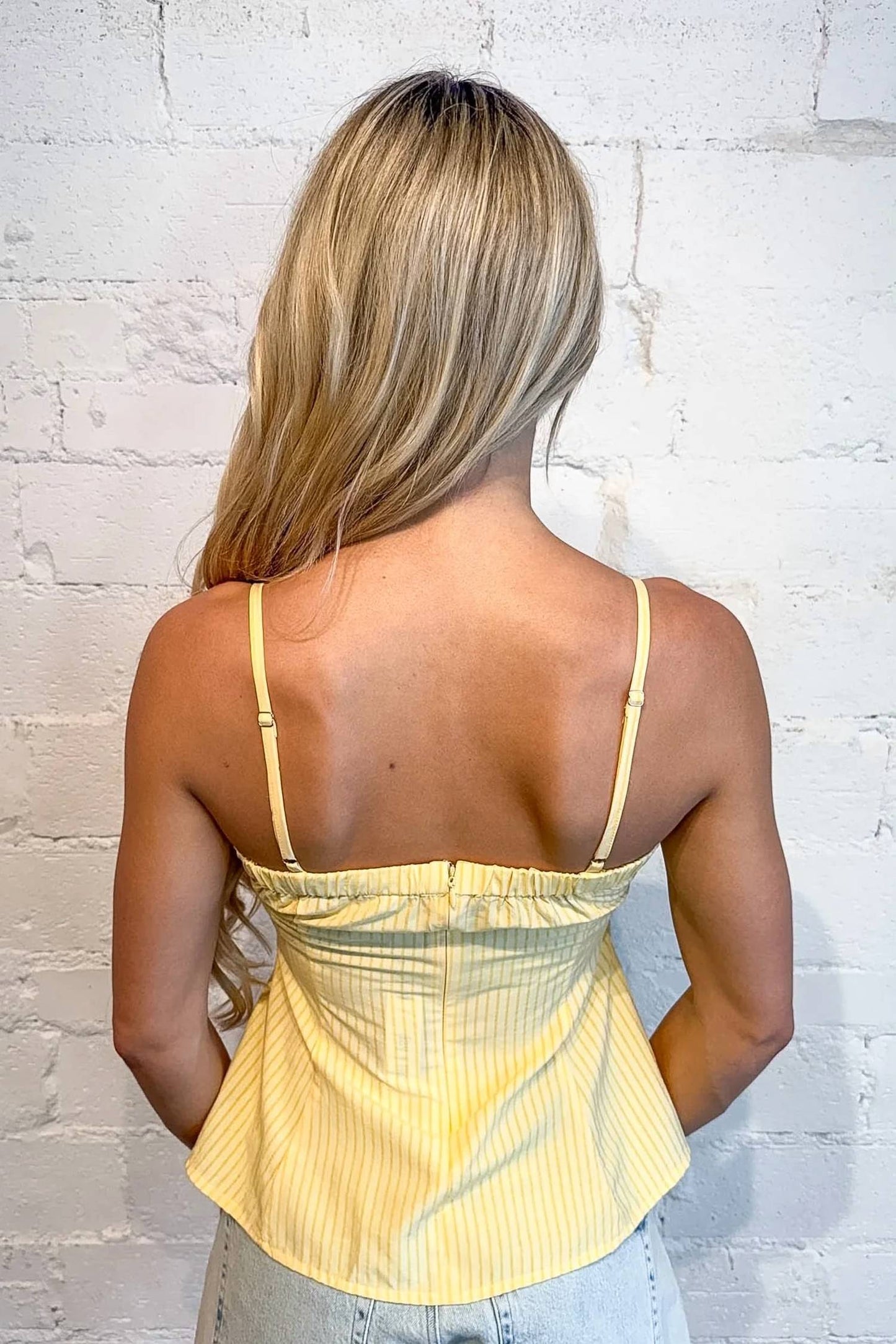 Scarlett Striped Top