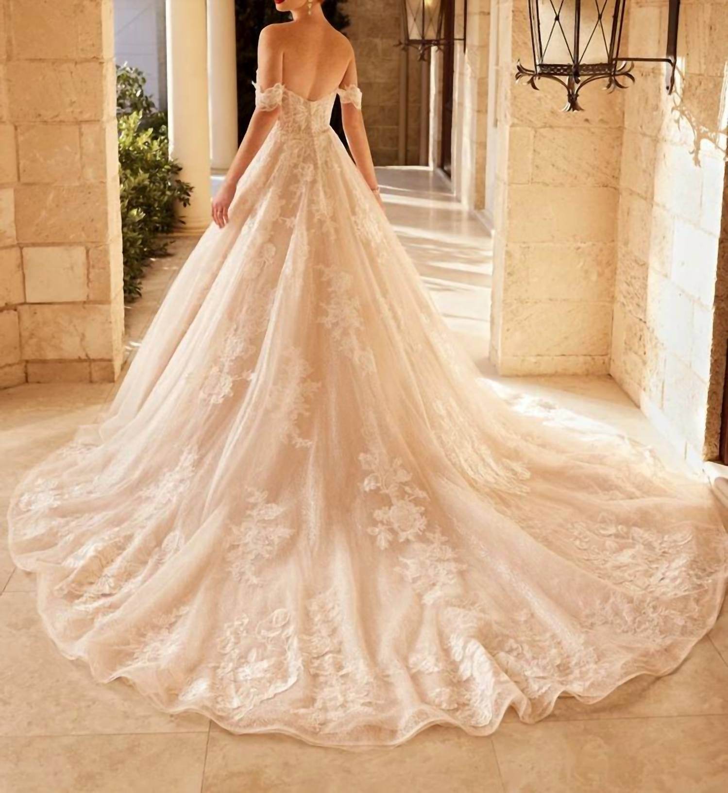 Sophia Tolli - Lila Wedding Gown - Rack Hunt -