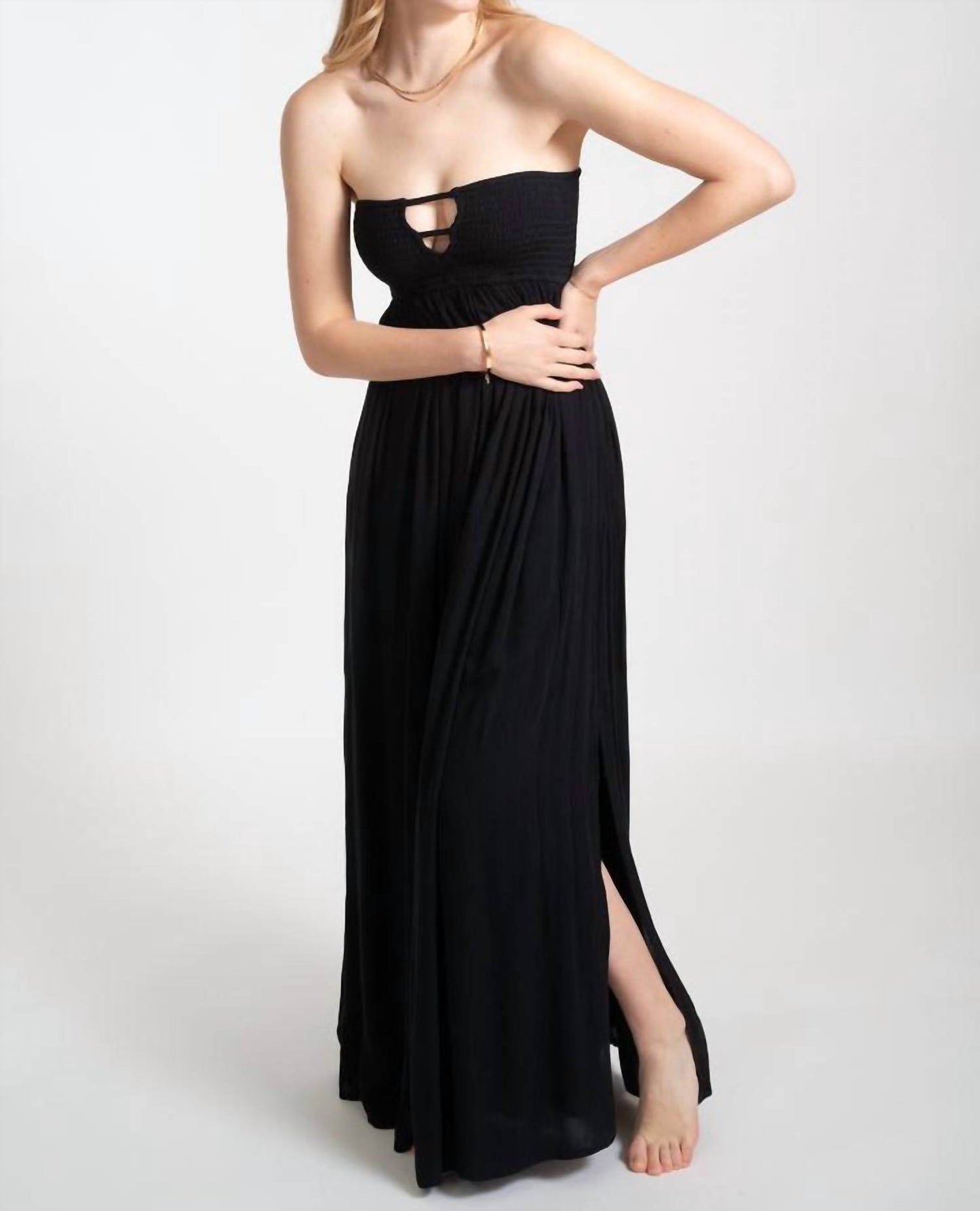 Koy Resort - Miami Bandeau Maxi Dress - Rack Hunt -
