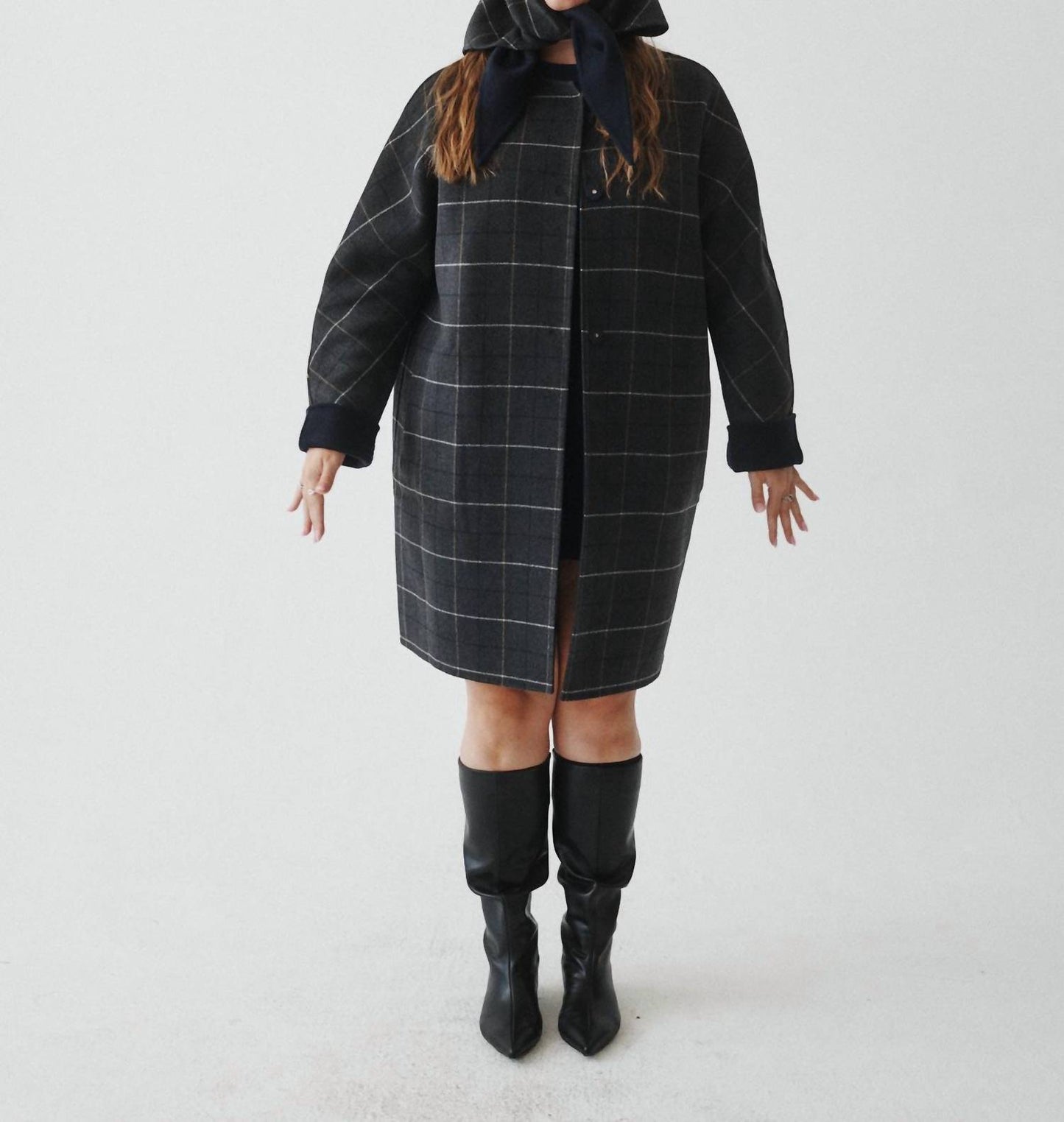 Reversible Wool Coat