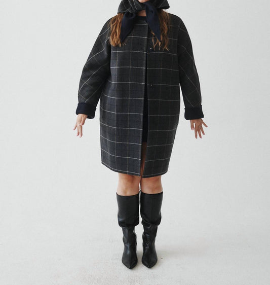 Reversible Wool Coat