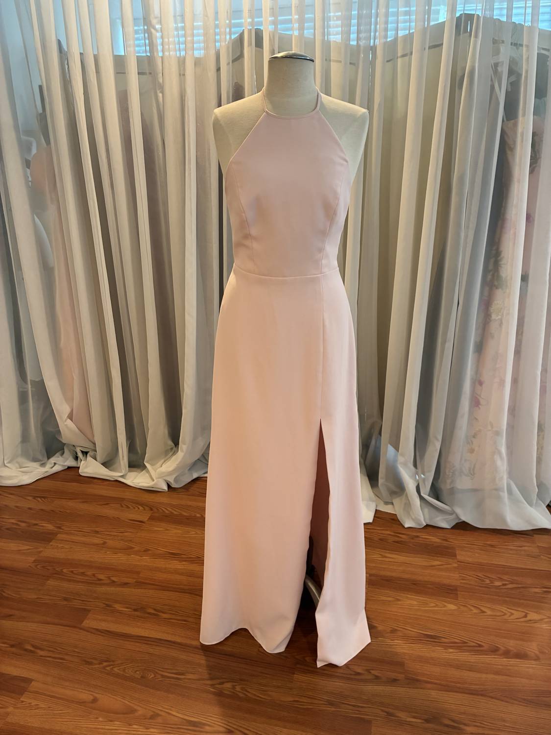 Women's Halter-Neck Maxi Dress