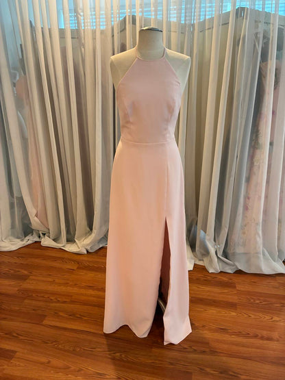 Women's Halter-Neck Maxi Dress