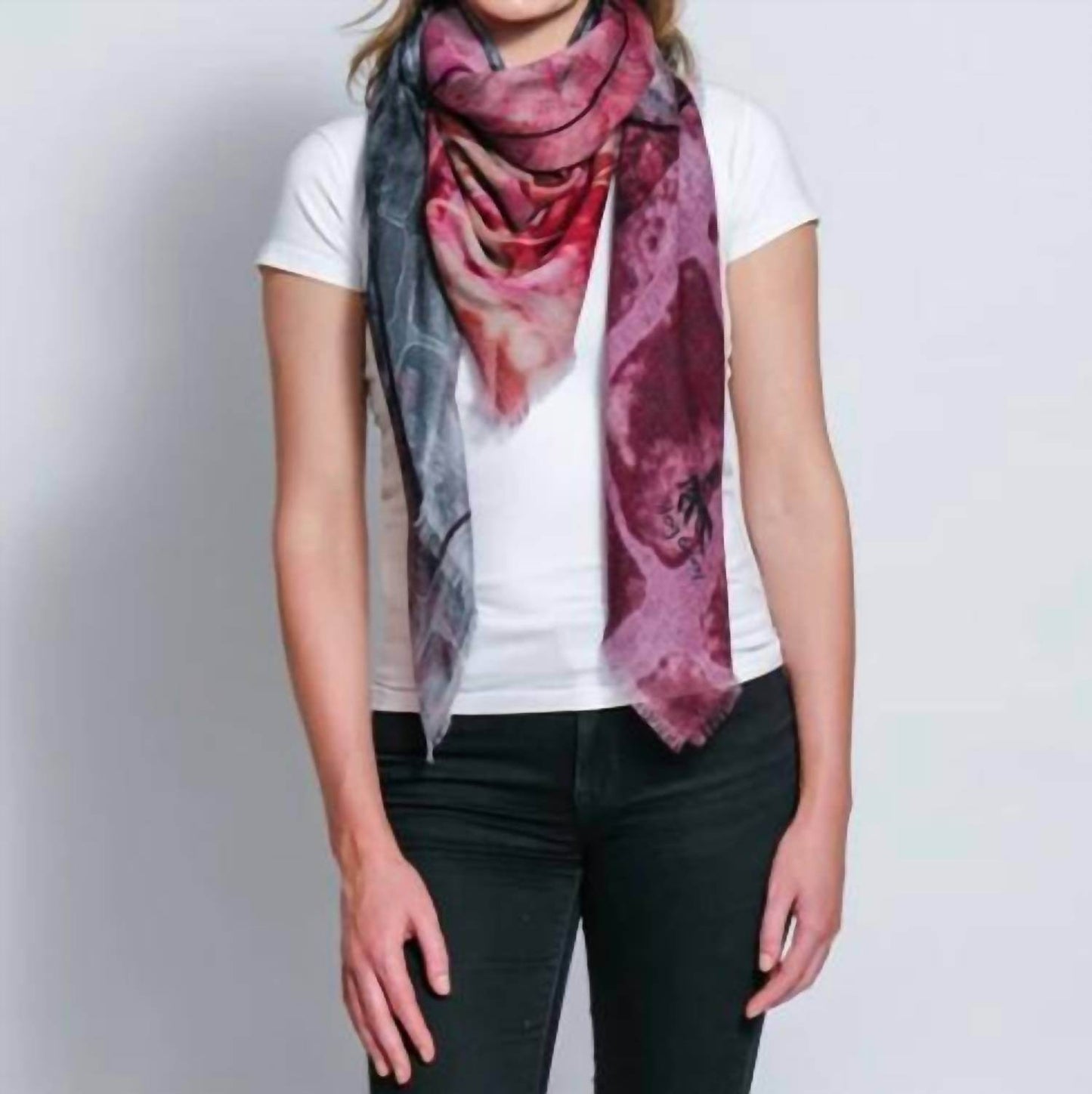 Dog & Boy - Trenchant merino wool scarf - Rack Hunt -