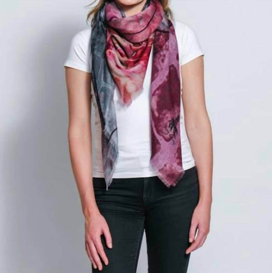 Dog & Boy - Trenchant merino wool scarf - Rack Hunt -