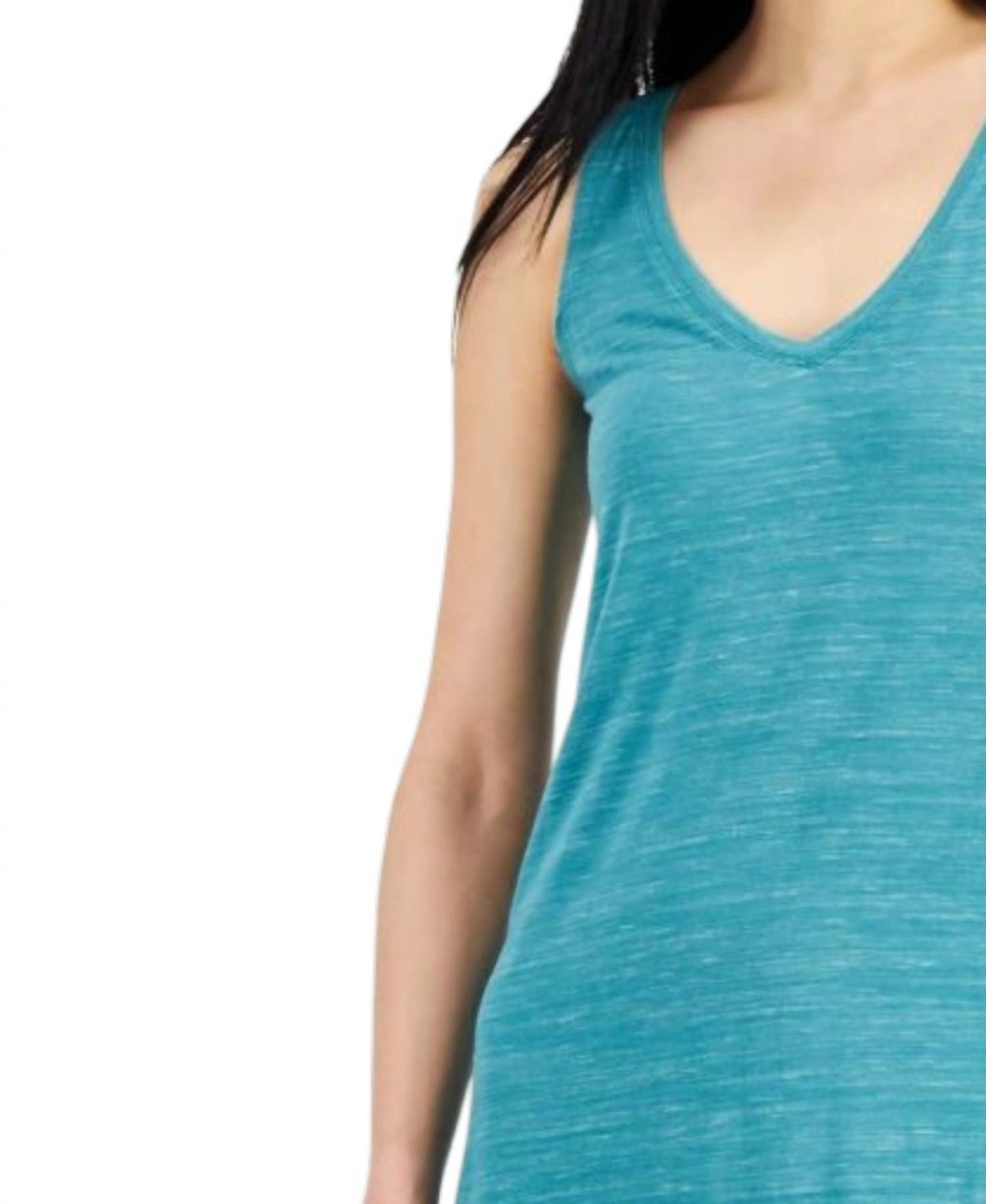 V-neck Chemise Nightgown
