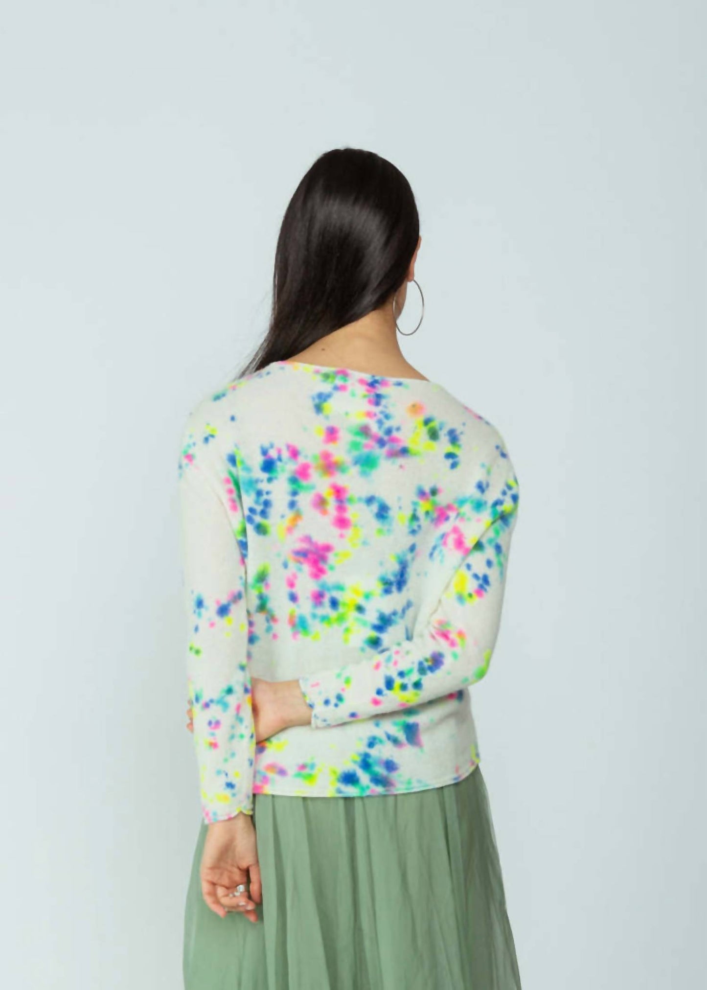 Long Sleeve Cashmere Sweater