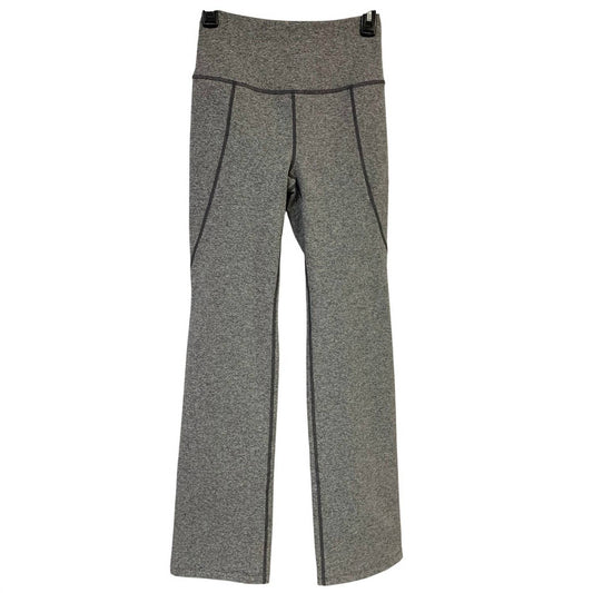 Women's Crossover Long Athletic Workout Pants with Pockets
