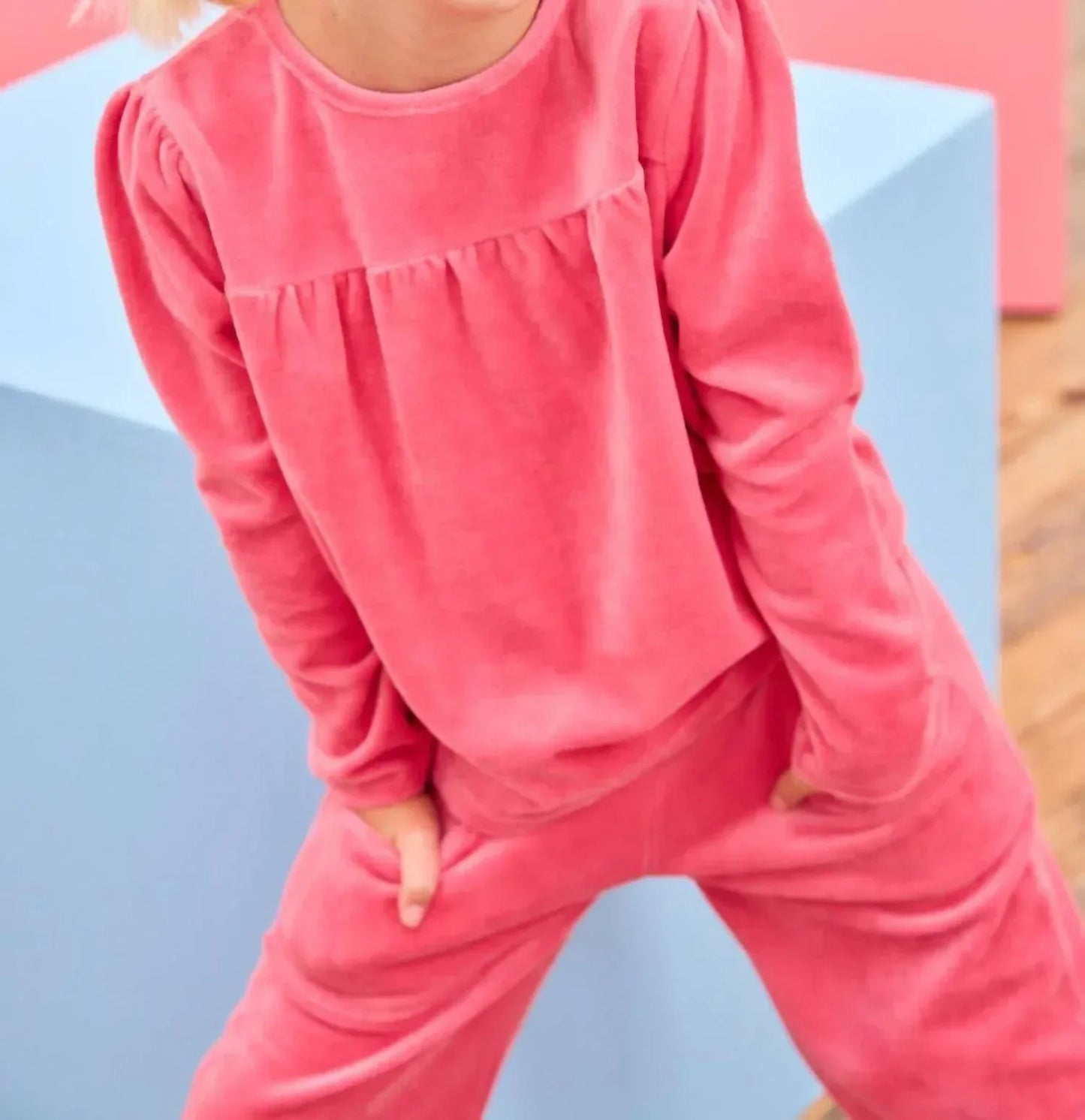 Bisby - Girl's Cropped Palazzo Pants - Rack Hunt