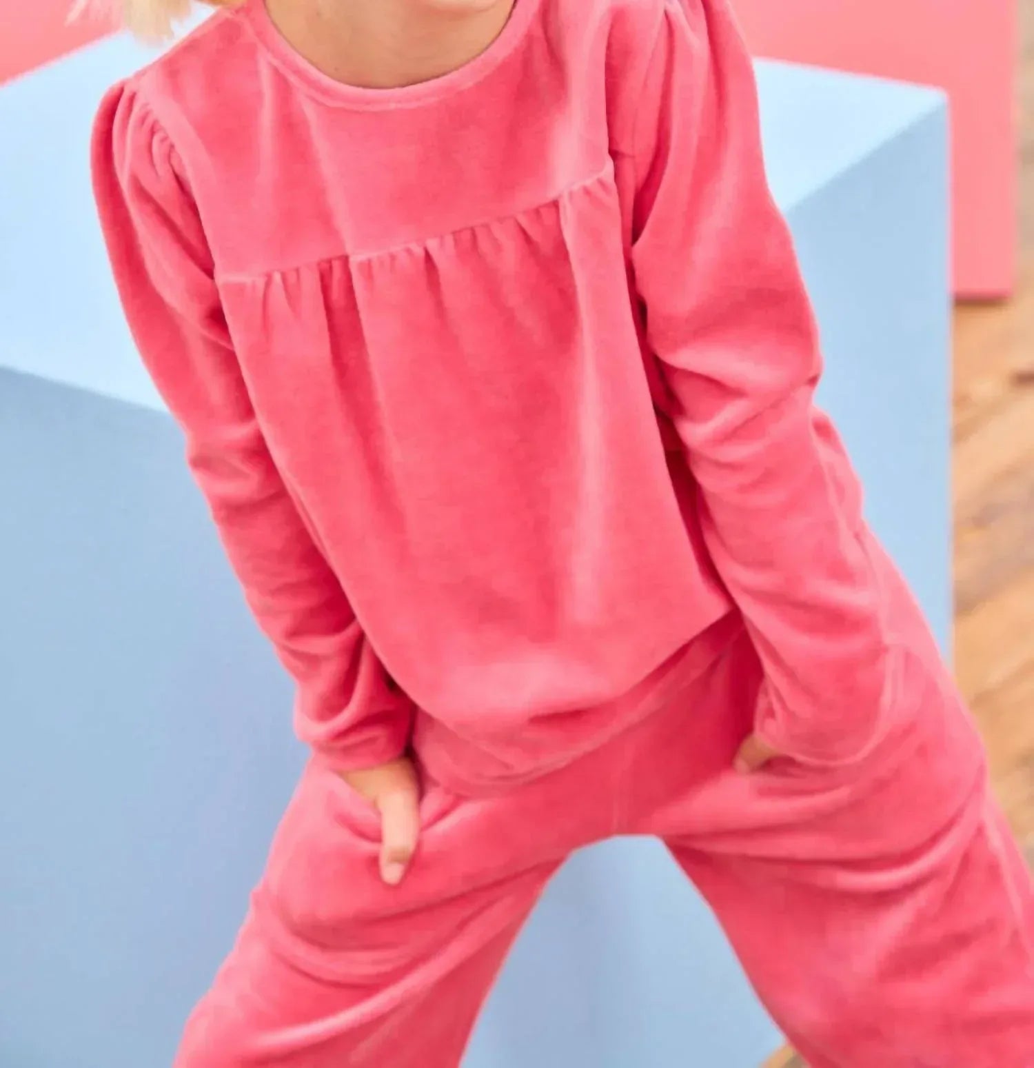 Bisby - Girl's Cropped Palazzo Pants - Rack Hunt