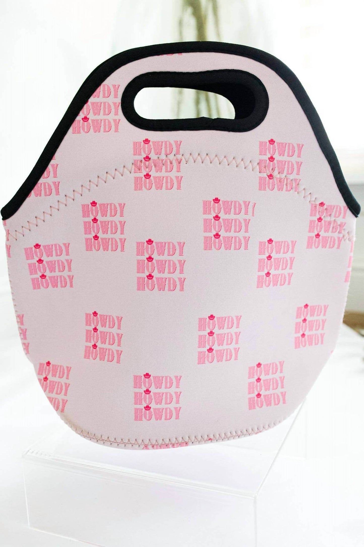 The Front Porch Label - Women's Howdy Lunch Tote Bag - Rack Hunt -