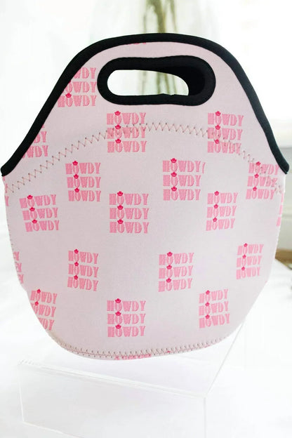 The Front Porch Label - Women's Howdy Lunch Tote Bag - Rack Hunt