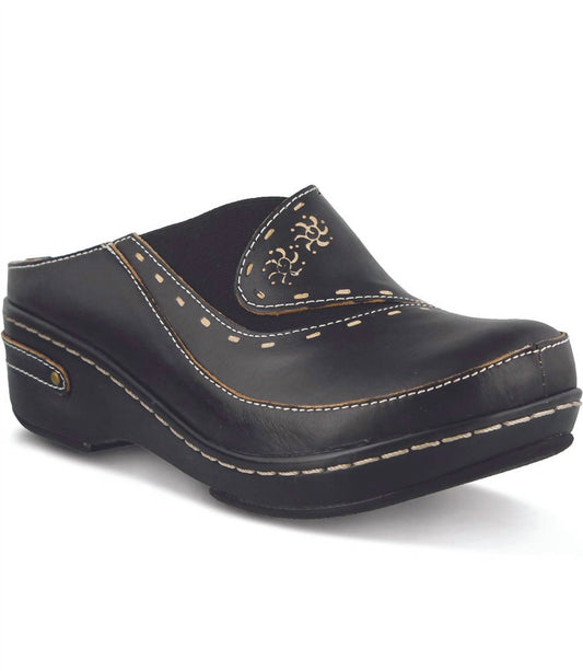 Women's Chino Leather Clogs