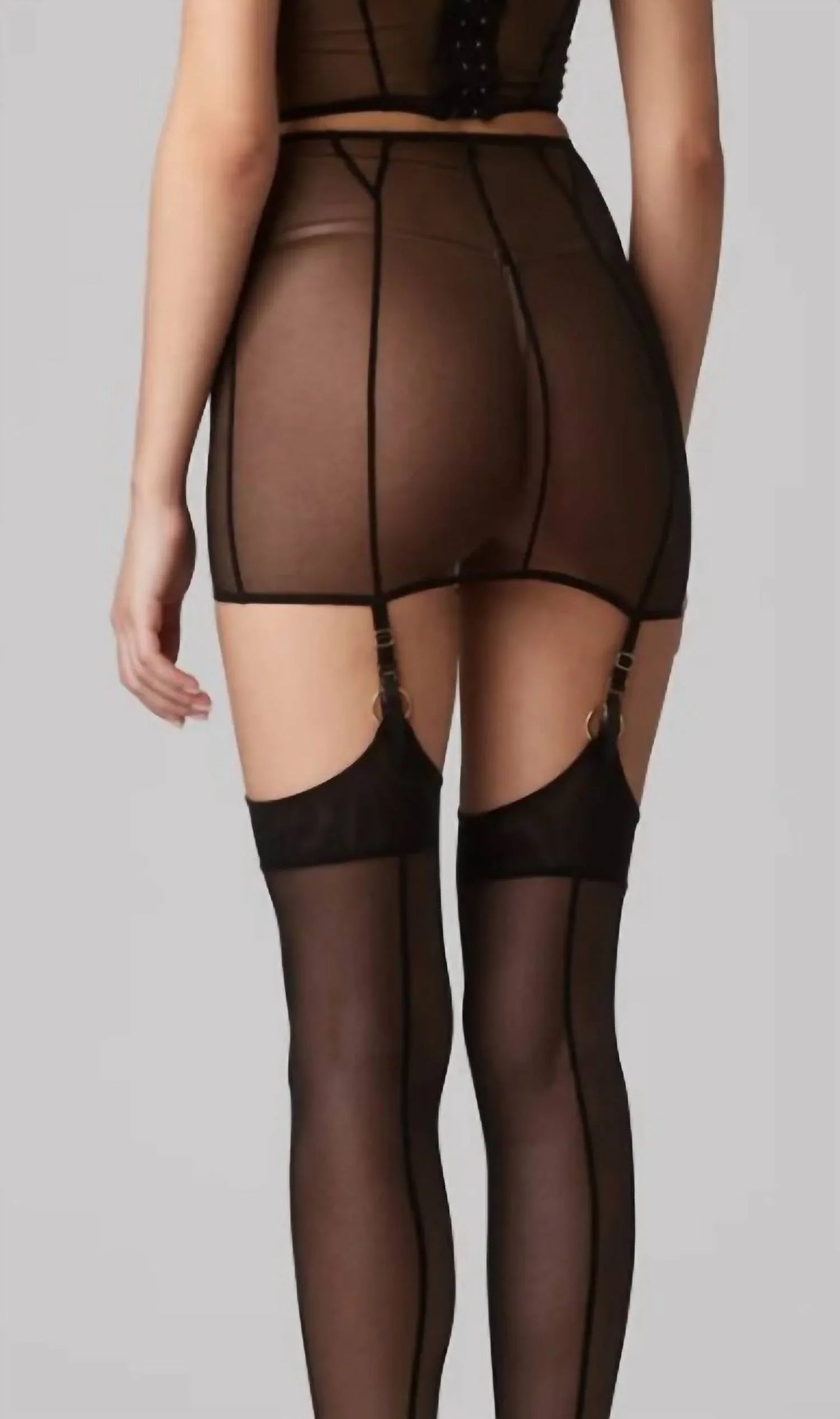 MURMUR - Haze sheer skirt - Rack Hunt