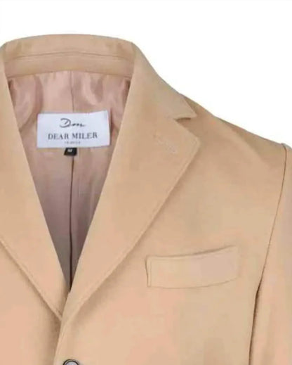 Dear Miler - Unisex Wool Long Coat - Rack Hunt