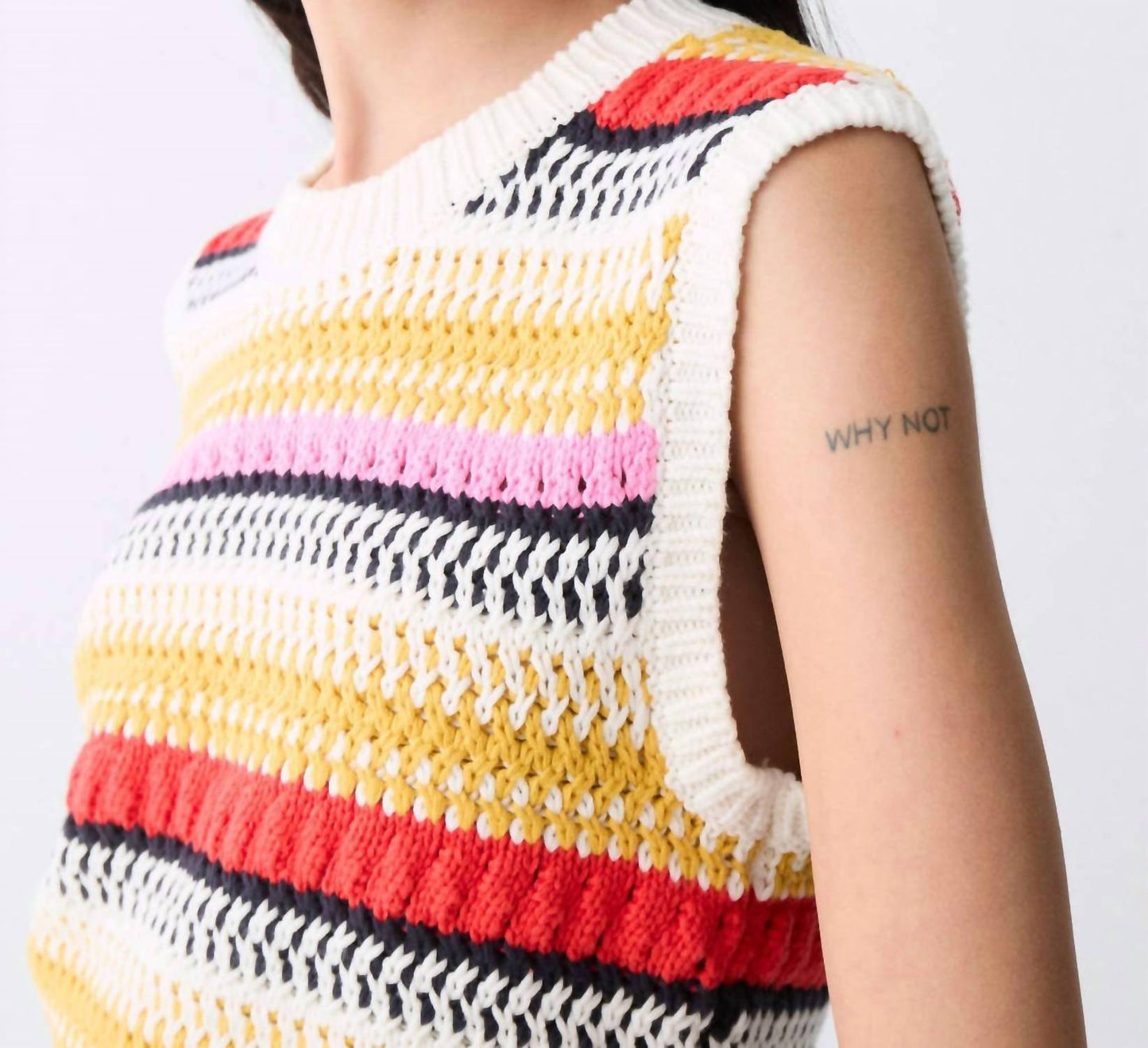 Moura Knit Vest