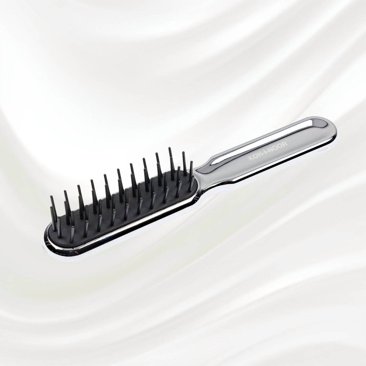 Koh-I-Noor Beauty USA - Women's Pneumatic Synthetic Pin Styling Hairbrush - Rack Hunt -