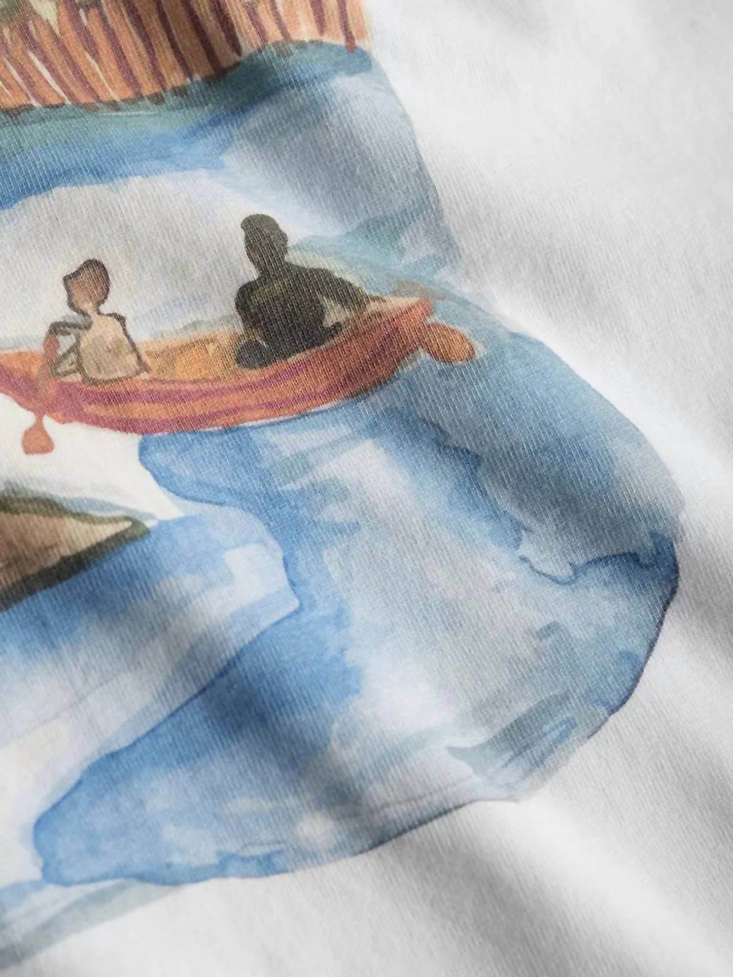 forét - Canoe Long Sleeve Tee - Rack Hunt -