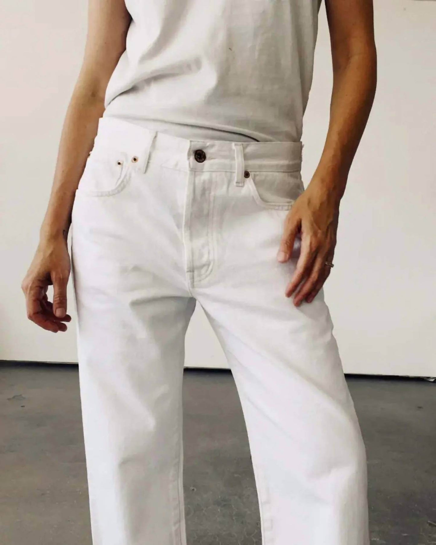 Hey Gang - Loose Crop Jeans - Rack Hunt -